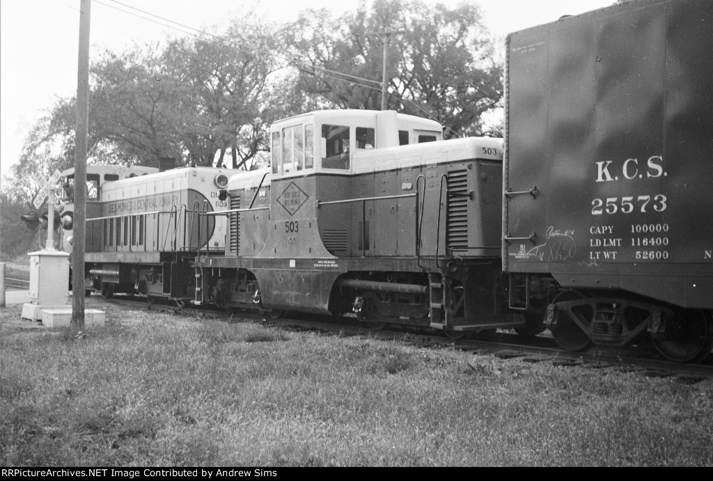 DMCI 600, FDDMS 503